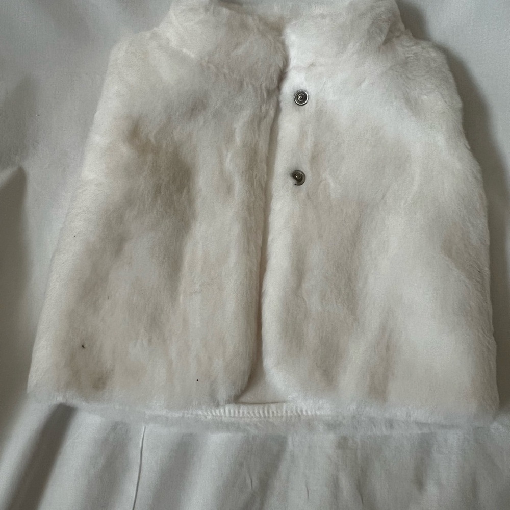 Carter's White Baby Vest